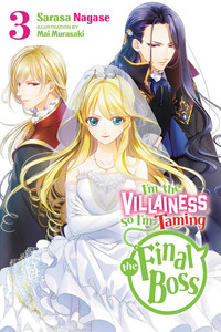 I'm the Villainess, So I'm Taming the Final Boss Novels 2 & 3