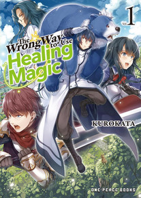 The Wrong Way to Use Healing Magic Novel 1