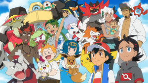 Pokémon Journeys: The Series Episodes 1-48