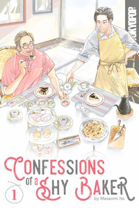 Confessions of a Shy Baker GN 1