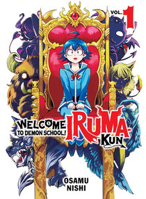 Welcome to Demon School, Iruma-kun GN 1