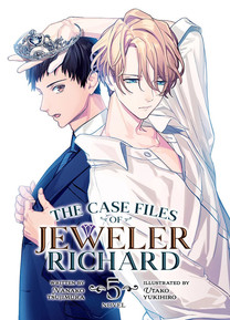 The Case Files of Jeweler Richard Novel 5