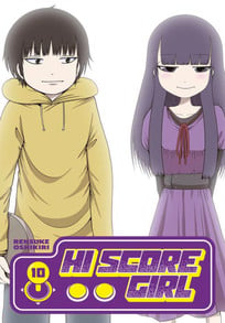 Hi Score Girl Manga Vol. 9-10 Review