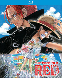 One Piece Film Red Blu-ray Disc
