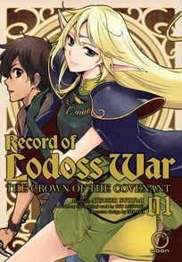 Record of Lodoss War: The Crown of the Covenant GN 1-3