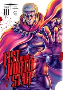 Fist of the North Star Manga Volumes 9-10 Review