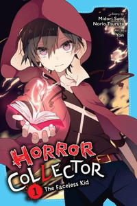 Horror Collector: The Faceless Kid Light Novel Review