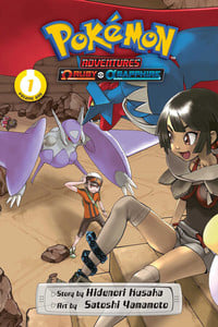 Pokemon Adventures: Omega Ruby and Alpha Sapphire Volume 1 Manga Review