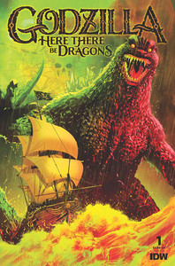 Godzilla: Here There Be Dragons Graphic Novel Review