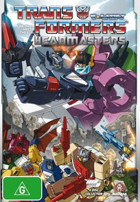 Transformers: The Headmasters Collection DVD