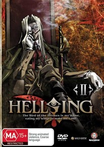 Hellsing Ultimate V02 DVD