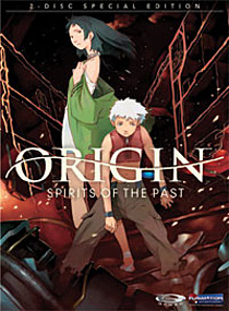 Origin ~Spirits of the Past~ DVD