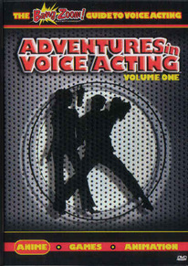 Adventures in Voice Acting Volume 1: Anime