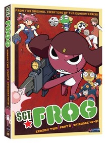 Sgt. Frog DVD Season 2 Part 2