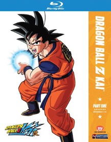 Dragon Ball Z Kai Part 1 Blu-Ray