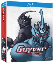 Guyver: The Bioboosted Armor Blu-Ray