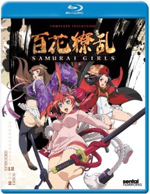 Hyakka Ryōran Samurai Girls Blu-Ray