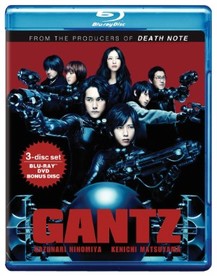 Gantz Blu-Ray/DVD (live-action)