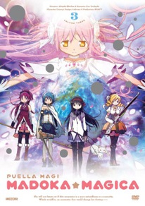 Puella Magi Madoka Magica Vol. 3 Blu-ray - Review - Anime News Network