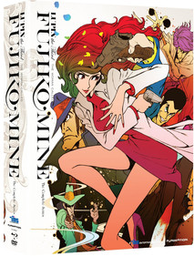 Lupin the Third: The Woman Called Fujiko Mine BD+DVD