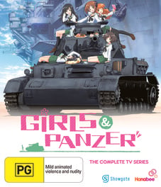 Girls und Panzer - Blu-ray
