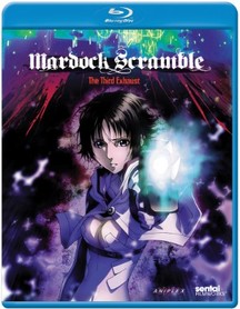 Mardock Scramble: The Third Exhaust Blu-Ray