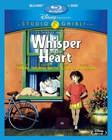 Whisper of the Heart Blu-Ray + DVD