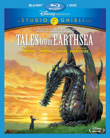 Tales From Earthsea Blu-Ray