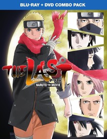 The Last: Naruto The Movie Bluray