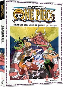 One Piece Season 6 Part 3 DVD