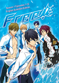 Free! - Iwatobi Swim Club Sub.DVD