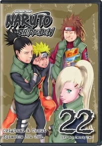 Naruto Shippuden Uncut Set Volume 22