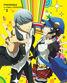 Persona 4 the Golden Animation Sub.Blu-Ray 2