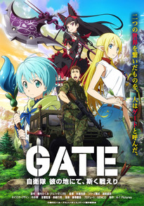 Review: GATE – I Watched an Anime