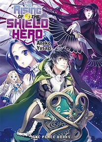 The Rising of the Shield Hero Novel 3