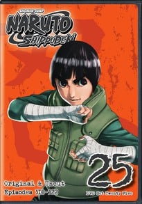 Naruto Shippuden Uncut Set Volume 25