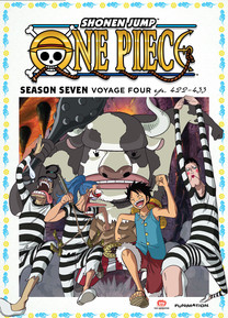 One Piece Season 7 Voyage 4 DVD
