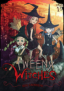 Tweeny Witches DVD 1