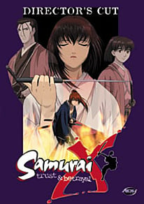 Samurai x movies list