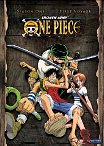 One Piece DVD Season 1 Part 1