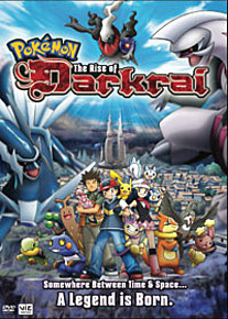 Pokemon- The Rise of Darkrai Dub. DVD