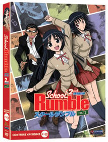 School Rumble Season 2 DVD Part 1