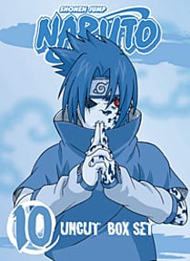 Naruto DVD Box Set 10