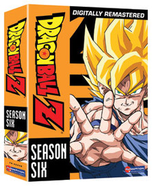 Dragon Ball Z DVD Season 6