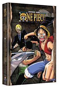One Piece DVD Season 1 Part 2
