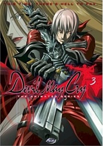 Devil May Cry DVD 3