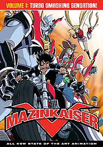 MazinKaiser DVD 1