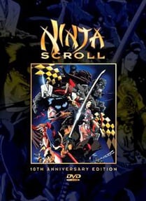 Ninja Scroll DVD