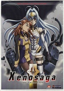Xenosaga: The Animation DVD Complete Collection