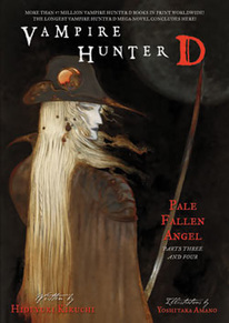 Vampire Hunter D: Pale Fallen Angel Parts 3 and 4